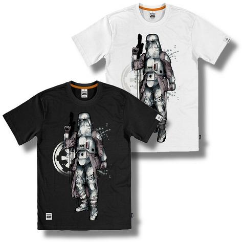 Addict Mitchy Bwoy Star Wars Snow Trooper Ltd Edition T Shirt Preview